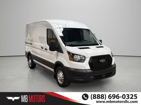 Used 2023 Ford Transit 250 Medium Roof AWD image 6