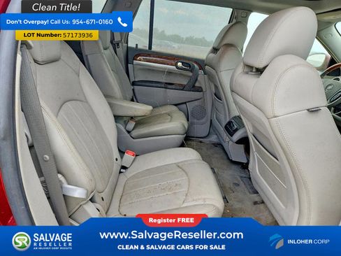 Used 2008 Buick Enclave CXL w/ Entertainment Package #3 AWD/4WD image 15