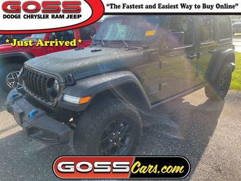 Used 2024 Jeep Wrangler Unlimited AWD/4WD image 1