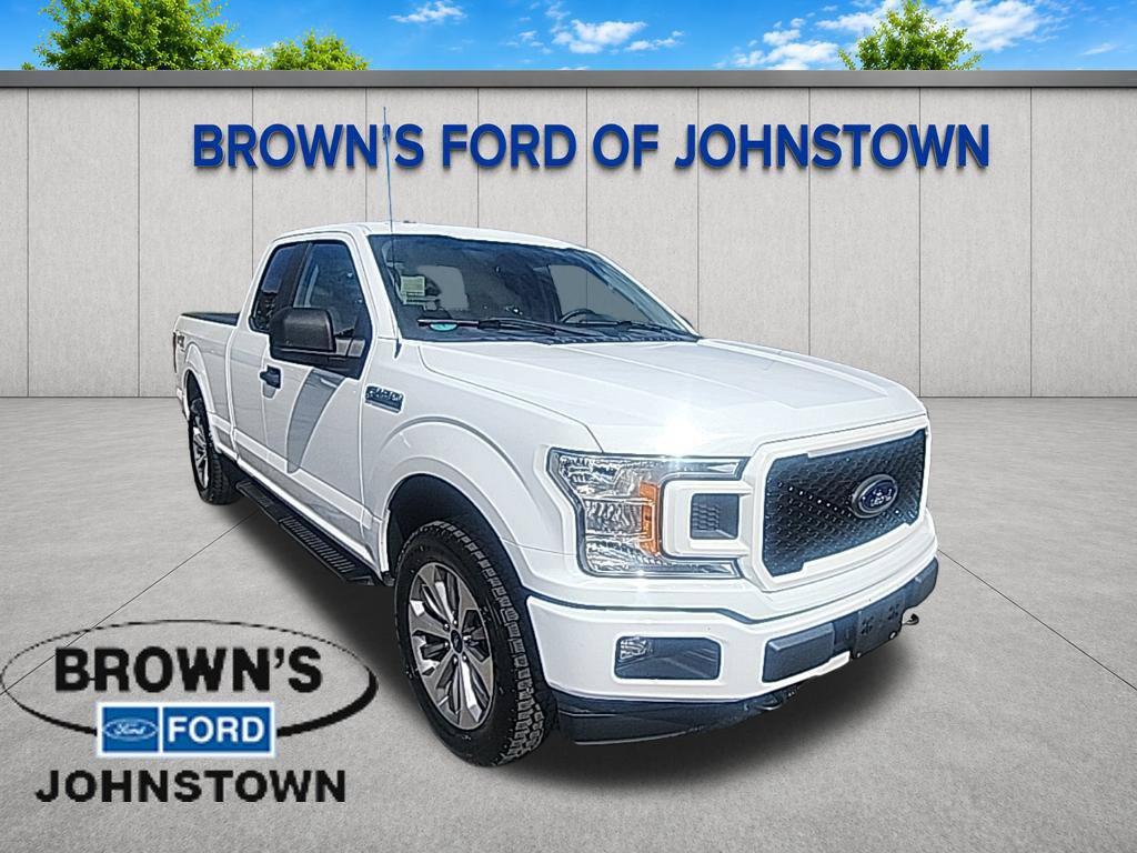 Used 2018 Ford F150 XL w/ Equipment Group 101A Mid AWD/4WD image 1