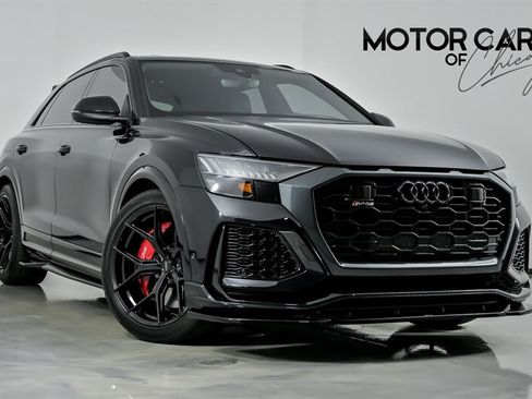 Used 2021 Audi RS Q8 w/ Luxury Package AWD/4WD image 1