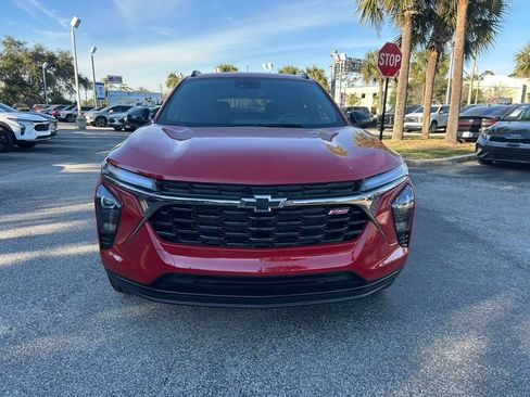 New 2026 Chevrolet Trax RS w/ Driver Confidence Package image 3