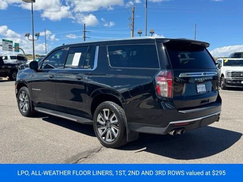 Certified 2021 Chevrolet Suburban Premier AWD/4WD image 3