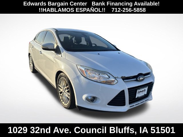 Used 2012 Ford Focus SEL FWD image 1