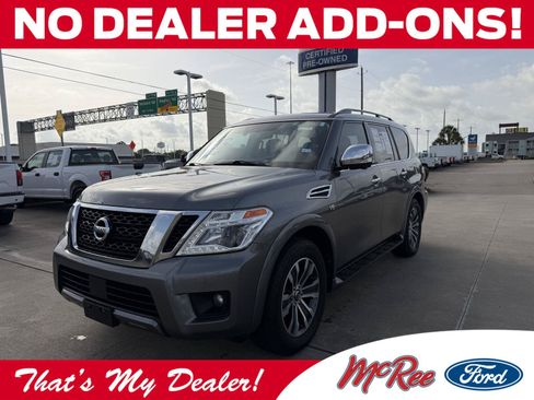 Used 2020 Nissan Armada SL RWD image 1