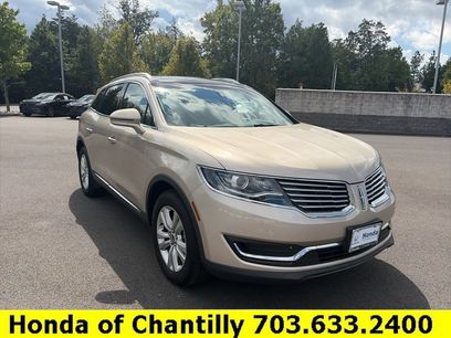 Used 2017 Lincoln MKX Select w/ Select Plus Package