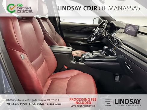 Used 2023 MAZDA CX-9 Carbon Edition image 13