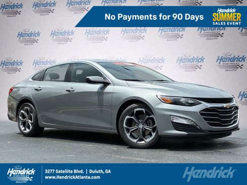 Used 2024 Chevrolet Malibu LT FWD image 1
