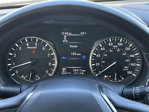 Certified 2022 INFINITI Q60 Red Sport 400 w/ Cargo Package image 23