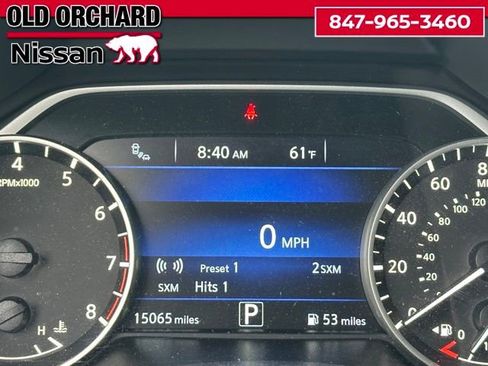 Used 2024 Nissan Murano SV w/ SV Midnight Edition Package image 21