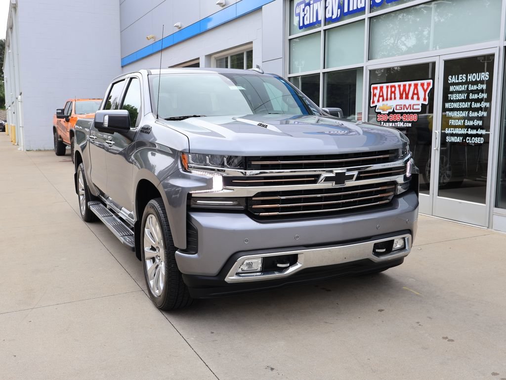 Certified 2022 Chevrolet Silverado 1500 Limited High Country AWD/4WD image 2