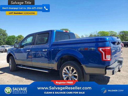 Used 2017 Ford F150 XLT w/ Equipment Group 302A Luxury AWD/4WD image 3