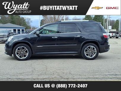 Used 2012 GMC Acadia Denali