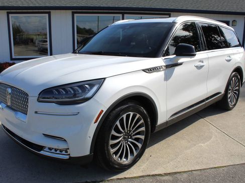 Used 2021 Lincoln Aviator Reserve w/ Equipment Group 201A image 31