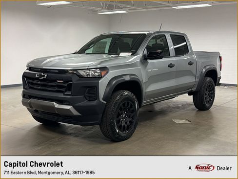 New 2026 Chevrolet Colorado Trail Boss AWD/4WD image 1