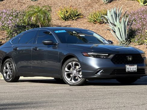 Certified 2023 Honda Accord EX image 2