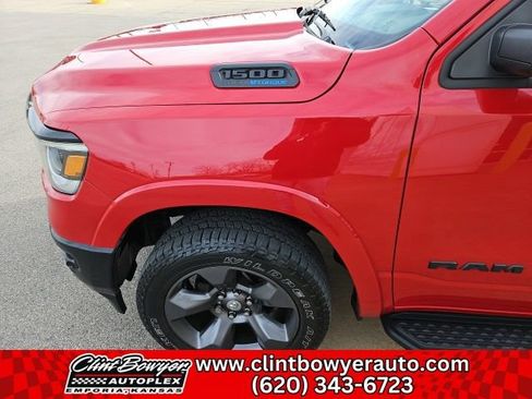 Used 2022 RAM 1500 Big Horn w/ Built-to-serve Edition image 13
