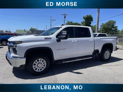 Certified 2022 Chevrolet Silverado 2500 LT w/ Convenience Package AWD/4WD image 10