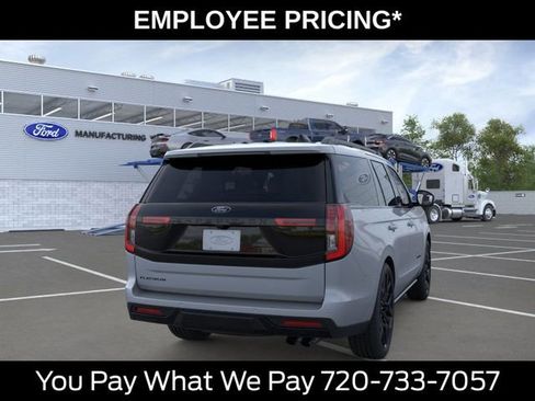 New 2026 Ford Expedition Platinum AWD/4WD image 8