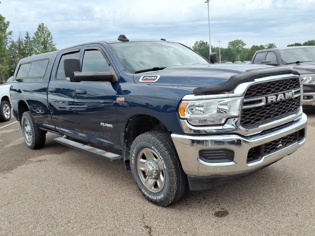 Used 2021 RAM 2500 Tradesman w/ Chrome Appearance Group AWD/4WD image 3