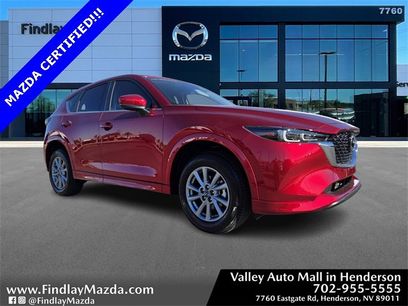 Used 2025 MAZDA CX-5 AWD 2.5 S w/ Select Package