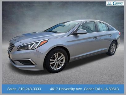Used 2017 Hyundai Sonata SE