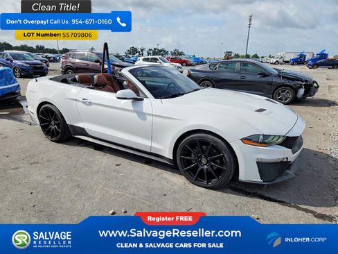 Used 2020 Ford Mustang Premium RWD image 5