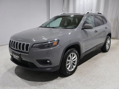 Used 2021 Jeep Cherokee Latitude Lux w/ Comfort/Convenience Group AWD/4WD image 7