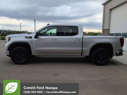Used 2021 GMC Sierra 1500 Elevation w/ Driver Alert Package I AWD/4WD image 6