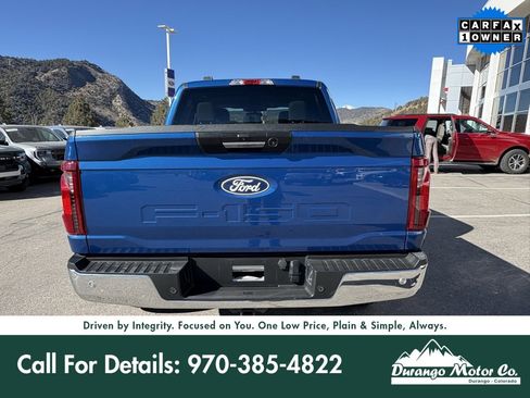 Used 2024 Ford F150 XLT w/ Mobile Office Package image 5