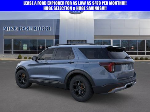 New 2026 Ford Explorer Tremor AWD/4WD image 4