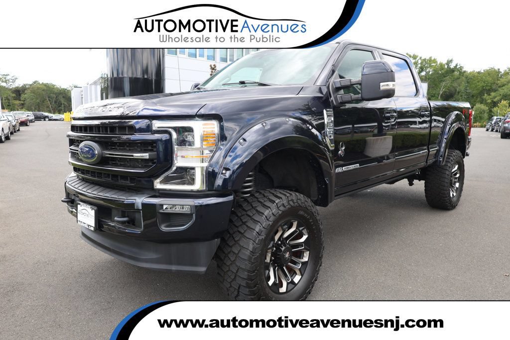 Used 2021 Ford F250 Lariat w/ Lariat Ultimate Package AWD/4WD image 1