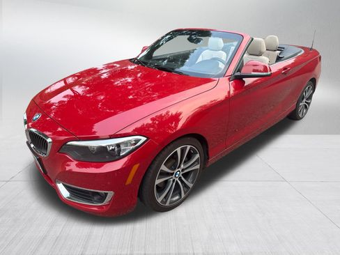 Used 2016 BMW 228i xDrive Convertible AWD/4WD image 3