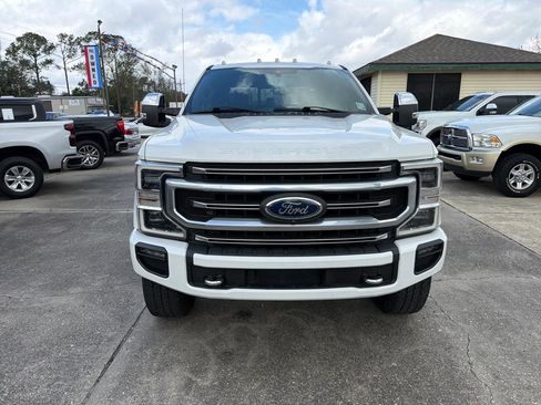 Used 2020 Ford F250 Platinum w/ FX4 Off-Road Package image 12