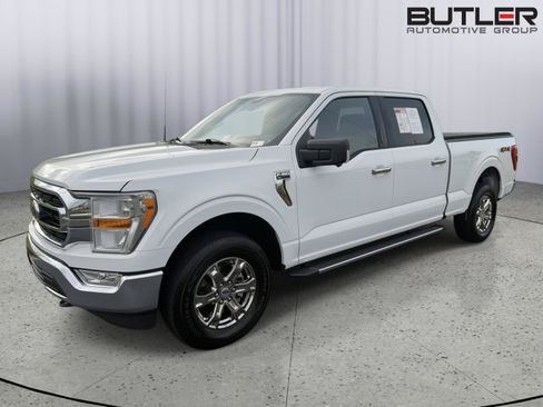 Used 2023 Ford F150 XLT w/ Equipment Group 301A Mid AWD/4WD image 1