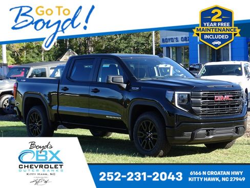 Used 2025 GMC Sierra 1500 Pro w/ Graphite Edition image 1