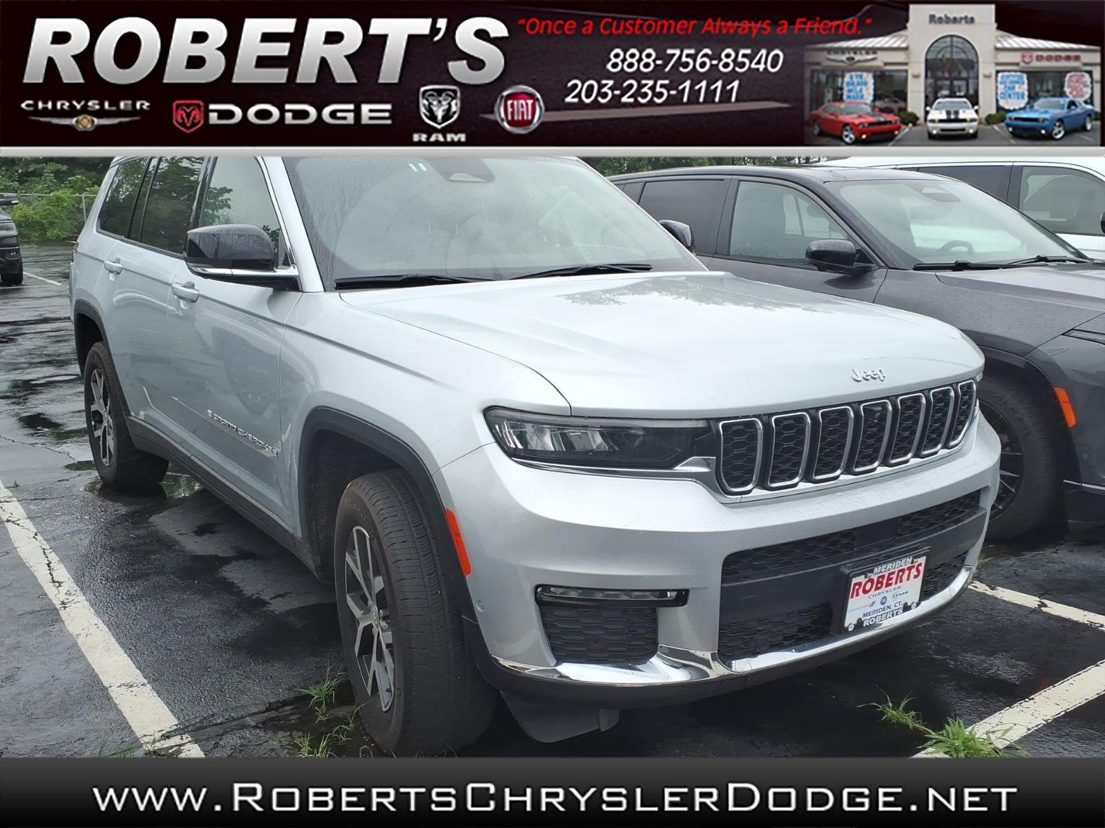 Used 2024 Jeep Grand Cherokee L Limited w/ Luxury Tech Group II AWD/4WD image 1