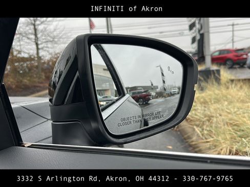 Used 2025 INFINITI QX60 Luxe image 24