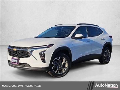 Certified 2025 Chevrolet Trax LT