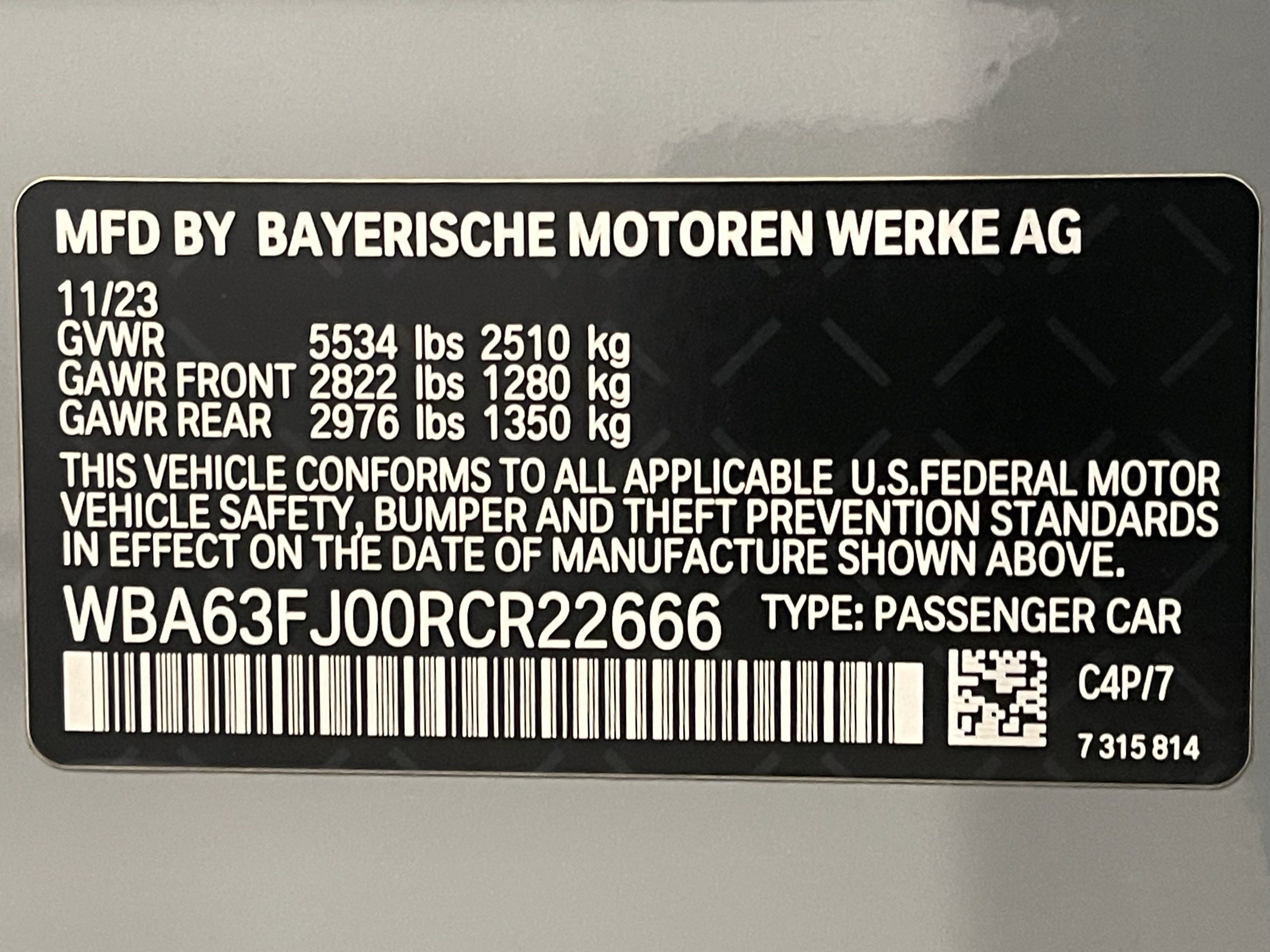 Certified 2024 BMW 540i xDrive w/ Premium Package AWD/4WD image 25