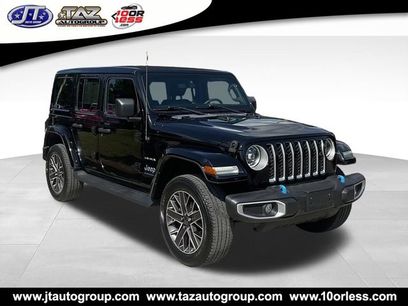 Used 2023 Jeep Wrangler Unlimited Sahara w/ Cold Weather Group