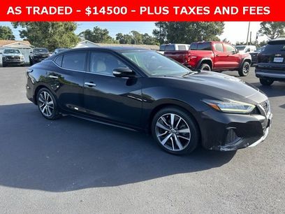 Used 2019 Nissan Maxima 3.5 SV w/ Floor Mat Group