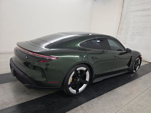 Used 2025 Porsche Taycan Turbo S w/ Premium Package AWD/4WD image 5