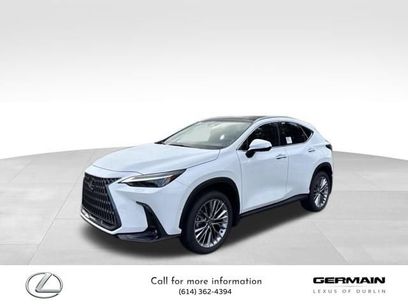New 2026 Lexus NX 350 AWD w/ Luxury Package