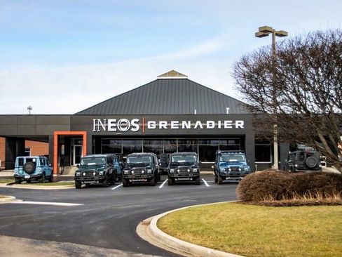 New 2025 INEOS Grenadier Fieldmaster Edition image 26