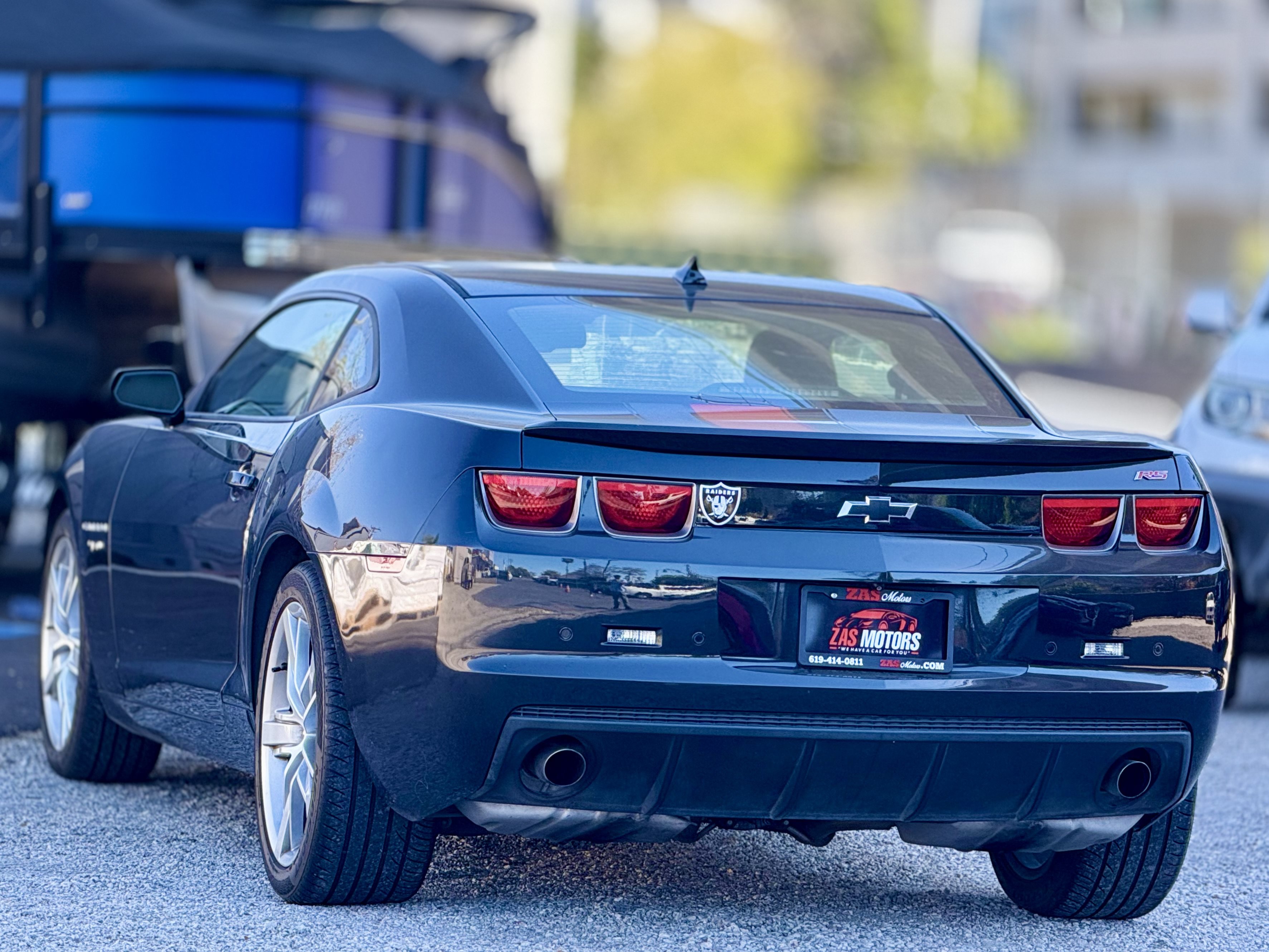 Used 2012 Chevrolet Camaro LT w/ 45th Anniversary Package RWD image 5