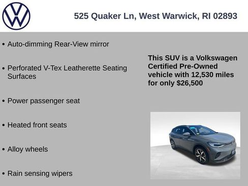 Certified 2023 Volkswagen ID.4 Pro S image 19