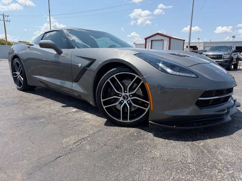 Used 2015 Chevrolet Corvette Stingray Coupe w/ 2LT Preferred Equipment Group RWD image 2