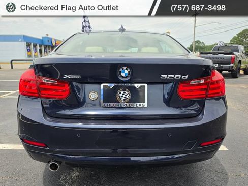Used 2014 BMW 328d xDrive Sedan AWD/4WD image 6