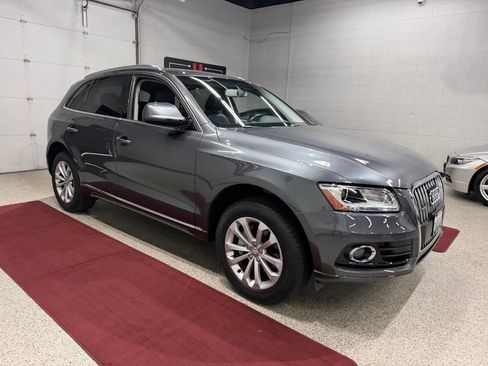 Used 2017 Audi Q5 2.0T Premium w/ Audi MMI Navigation Plus AWD/4WD image 8